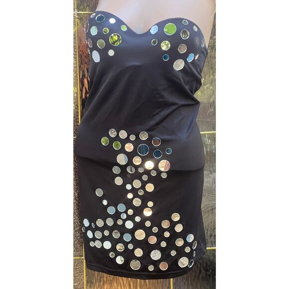 Flexees Mirrored Corset Dress 36B - Picture 2 of 10
